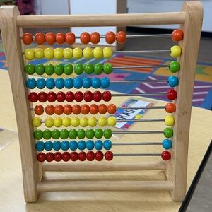 Colorful Wooden Abacus for Kids